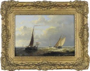 Boats At Sea Boats At Sea