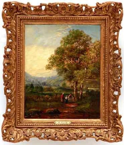 Country Landscapes With Figures - view 1