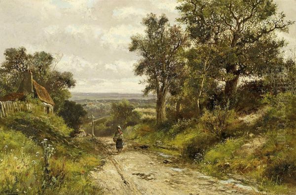 On The Forest Trail - view 1