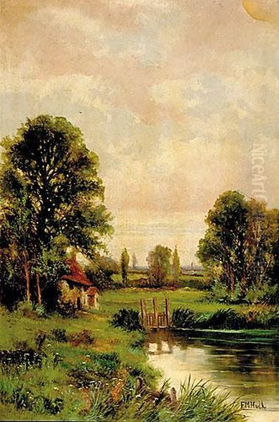 Near Upping Essex - view 1