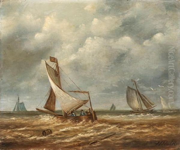 Segelboote Auf Dem Meer - view 1