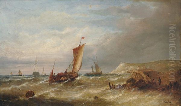 Fischerboote Vor Der Kuste - view 1