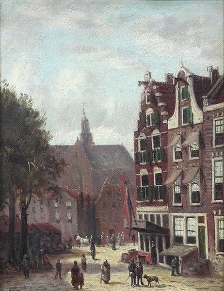 Dutch Street Scene - view 1