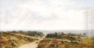 Losing The Scent by Johannes Frederik Hulk, Snr.