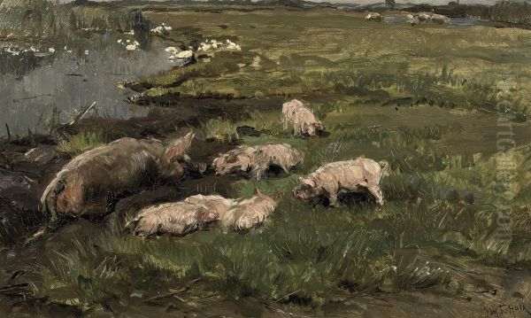 Pigs In The Mud - view 1