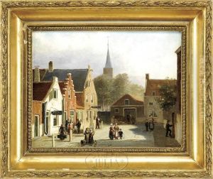 The Busy Square