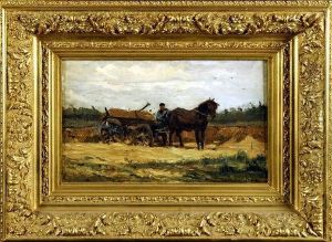 Travaux Dans Les Champs by John Frederick Ii Hulk