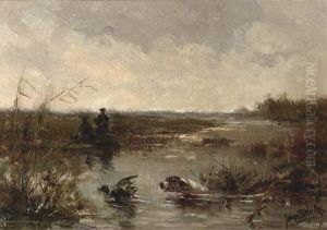 The Duck Hunt by John Frederick Ii Hulk