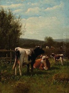 A Quiet Afternoon by Frederick William Hulme