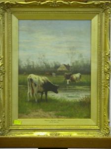 Albury Park, Surrey by William Frederick Hulk