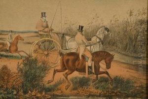 Hunting by Edward Hull