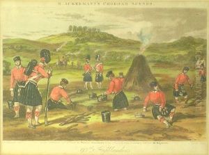 42nd Regiment Of Infantry by Edward Hull