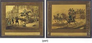 The Life Of Dick Turpin Interview Between Turpin And The Gypsy Queen On Gonerby Hill; Capture And Death Of King, Flight Of Turpin; Death Of Black Bess, Escape Of Turpin And Seizure Of The Pat Rico; Encounter Of The York Stage By Turpin; Deceived By The Fo by Edward Hull