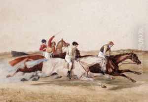The Emperor Of Russia's Plate At Ascot by Edward Hull