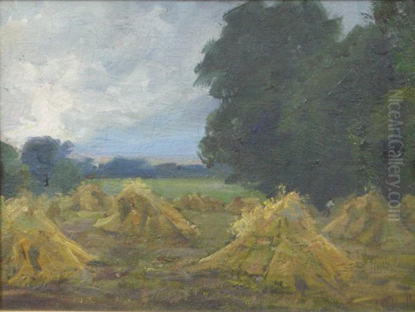 Haystacks - view 1