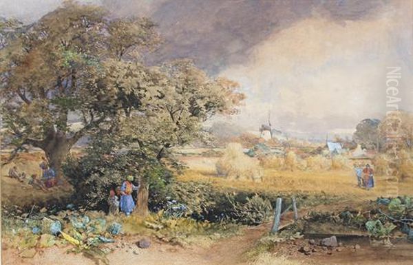Harvest Scene - view 1