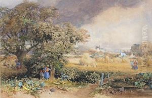 Harvest Scene by William Hull