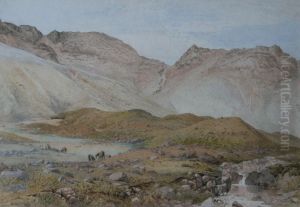 Morning At The Head Of Great Langdale by William Hull