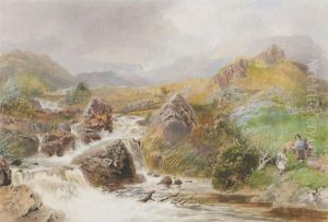 Moel Verna, Meirioneddshire, Northern Wales by William Hull
