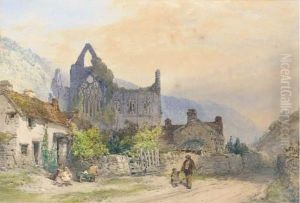 Tintern From The Village by William Hull