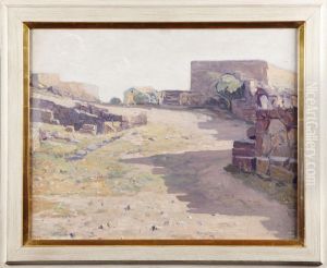 Olandsktlandskap by Oscar Hullgren