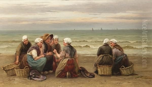 Waiting For The Boats - view 1