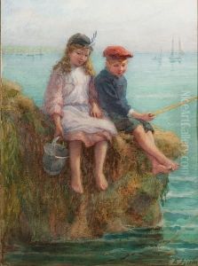 Children Fishing Children Fishing