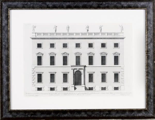 Vitruvius Britannicus: Six Plates - view 1