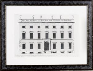 Vitruvius Britannicus: Six Plates by Hendrick Hulsberg