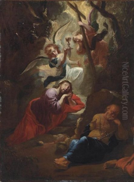 The Agony In The Garden - view 1