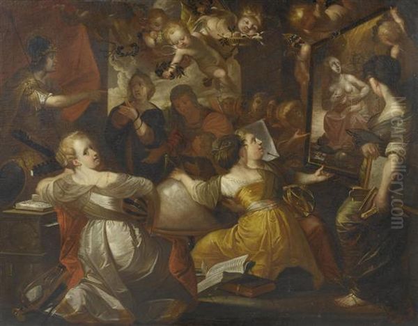 Minerva As Protector Of The Arts - view 1