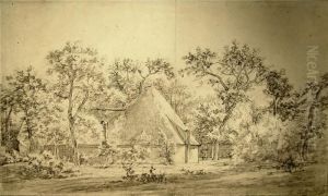 Bauernhaus Zwischen Baumen by Jan Hulswit