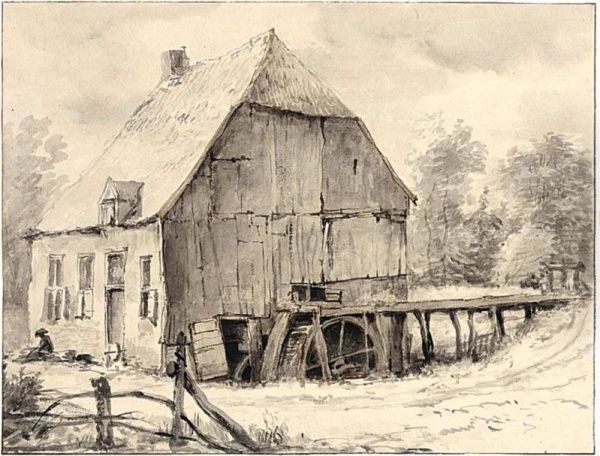 A Watermill - view 1