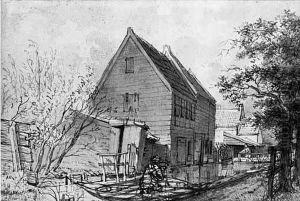 Maison Au Bord D'un Canal * by Jan Hulswit
