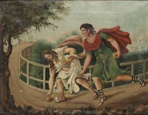 Atalanta Och De Gyllene Applena by Anders Hultgren
