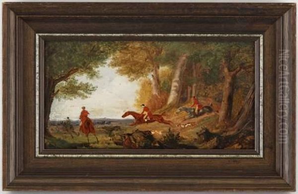 La Chasse A Courre - view 1