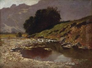 La Vallee Des Ormonts by Charles Humbert