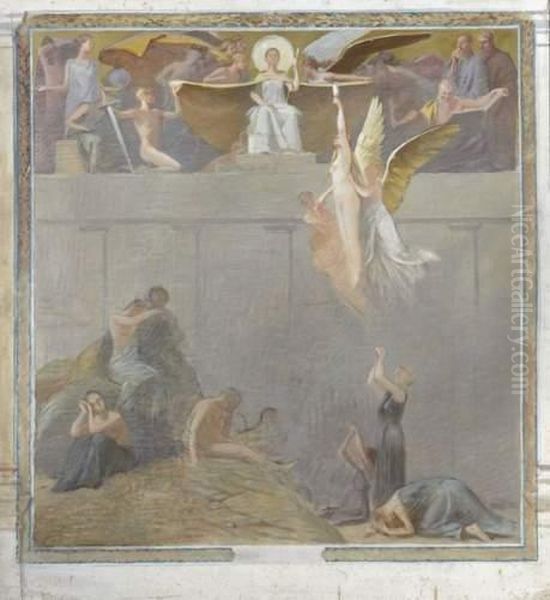 Scene Allegorique - view 1