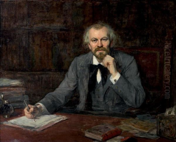 Portrait D'un Intellectuel - view 1