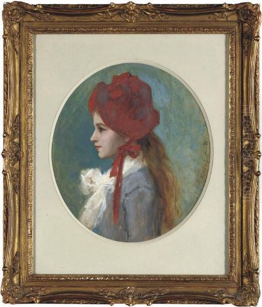 Portrait Of A Young Girl - view 1