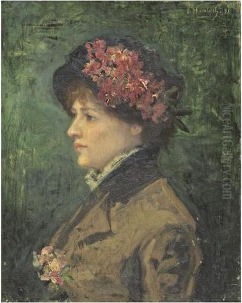 Femme Au Chapeau - view 1