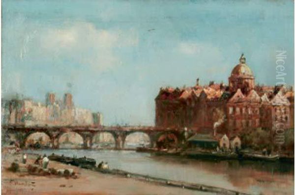 Les Quais, Circa 1880 - view 1