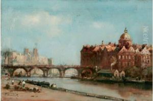 Les Quais, Circa 1880