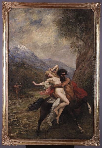 The Rape Of Hippodamea - view 1