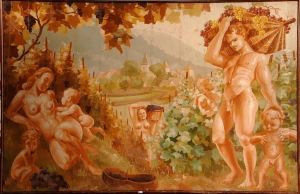 Les Vendanges by Jean Humbert