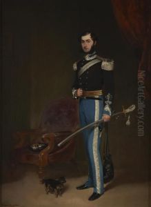 (19th Century)
Portrait Of A Gentleman by Stephen Humble