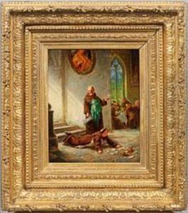 Missgeschick Imkloster by Adolf Humborg