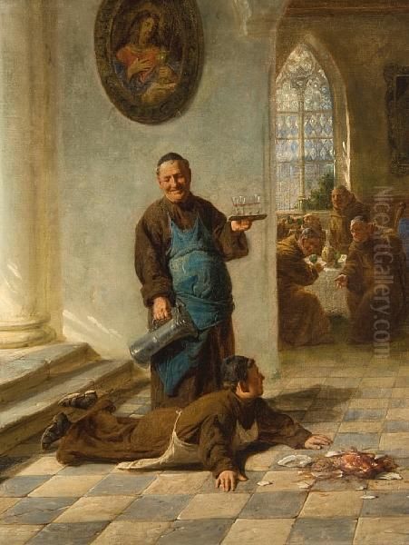 The Unfortunate Monk - view 1