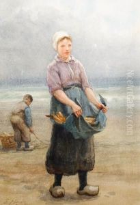 Dutch Fisher Girl by Edith Hume