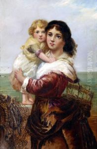 The Fisherman's Wife Farewell by Edith Hume